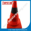 cheap price foldable orange rubber traffic cone